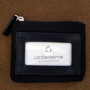 🛍 NWOT Liz Claiborne Zip Top Wallet